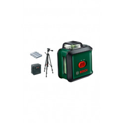 Лазерный нивелир со штативом Bosch UniversalLevel 360 + STATIV  TT150 зеленый 24 м 6 В IP54